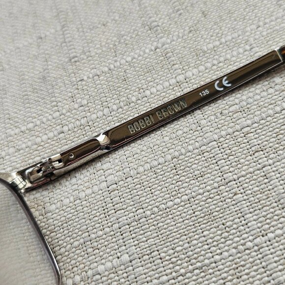 Bobbi Brown Women Eyeglasses Brown Metal Frame THE MALLORY Glasses 52[]16 135 - Picture 11 of 12